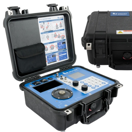 SPEKTRA사의 휴대용 정밀교정기 CV-10 (Multi Point Calibrator, Mobile Calibration ...