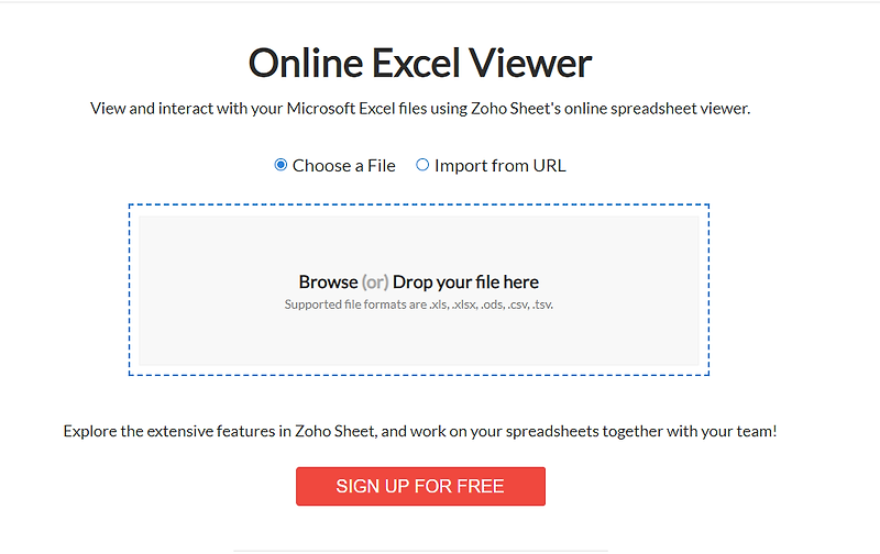 엑셀 파일 바로보기 사이트. 설치없이 엑셀파일 확인할때. 온라인 엑셀뷰어