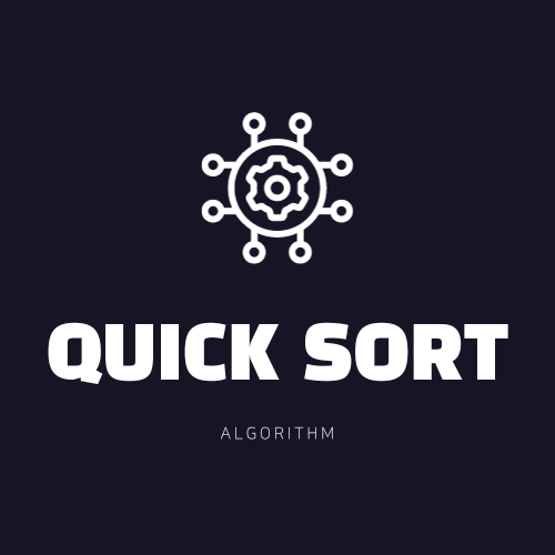 [ALGORITHM] QUICK SORT