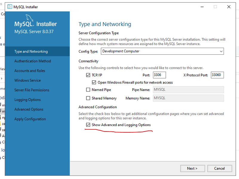 [MYSQL] 윈도우 MYSQL lower_case_table_names=2 설정하기