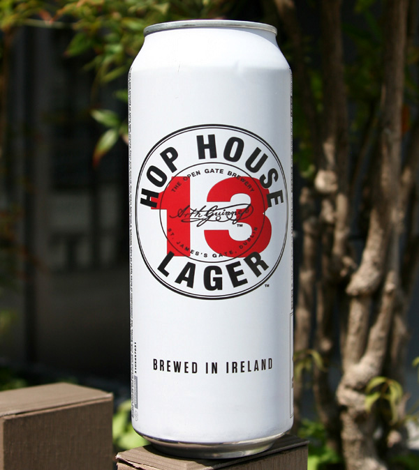 Hop House 13 Lager (홉 하우스 13 라거) - 5.0%