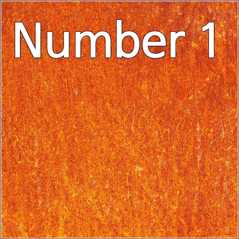  Number 1 