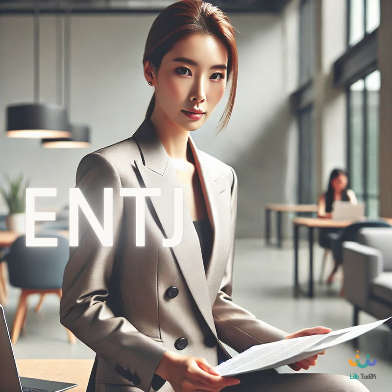 ENTJ 유형의 직업