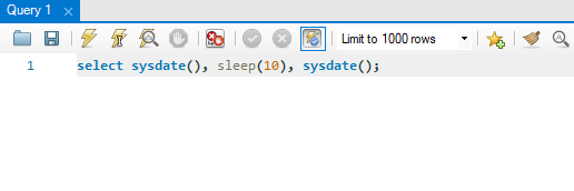 mysql sysdate vs now : 비슷한 거 같지만 차이가 있다.