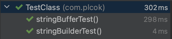 [Java] String, StringBuilder, StringBuffer — Keylog