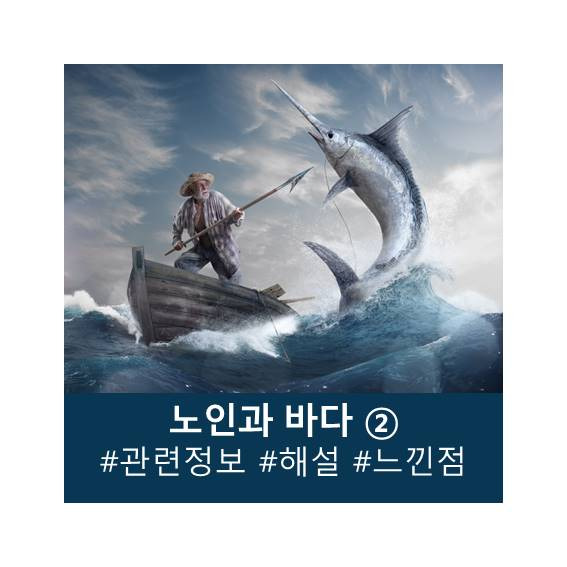 [도서] 노인과 바다 ② - 청새치, 오역, 느낀점