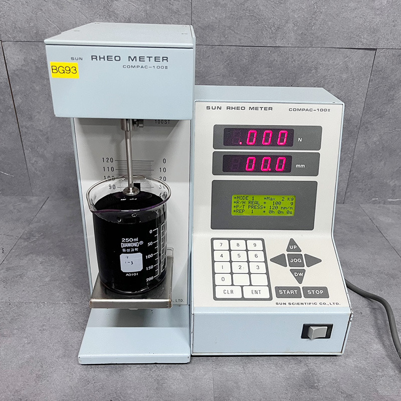 Sun Rheo Meter CR-100 (Compac-100) 레오메타 (BG93)