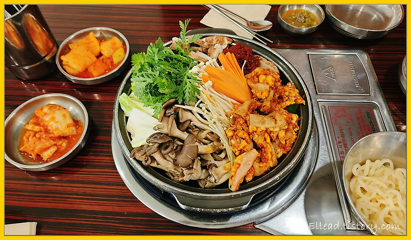<삼성역 맛집> 중앙해장 : 화려한 비주얼의 곱창전골