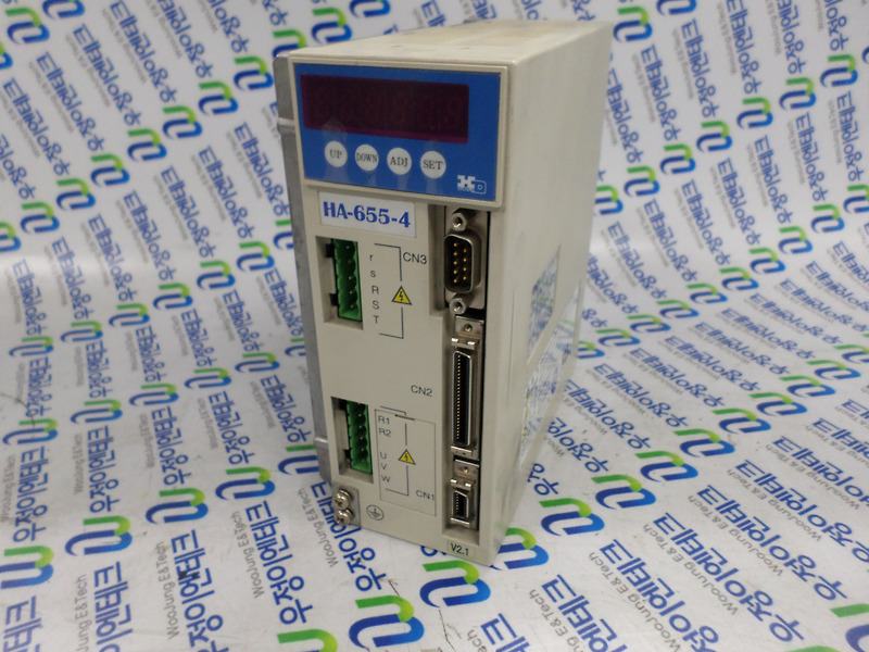 HARMONIC DRIVE SYSTEMS INC. HA 800A 6C 200 SPAC028B AC SERVO DRIVE