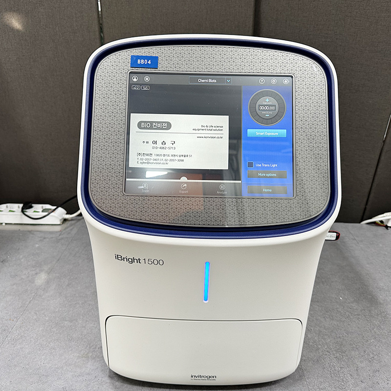 Invitrogen iBright FL1500 형광 Imaging System_ (BB04)