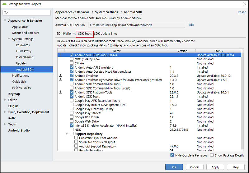 Emulator process finished with exit code 1 android studio ошибка