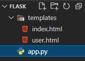[Flask] Templates 사용법1