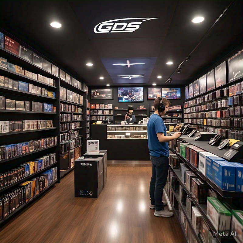 Game Development Store