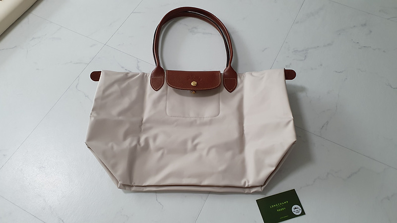 롱샴(LONGCHAMP) 르 플리아쥬 오리지널 라지 숄더백 제주공항면세점 구입 후기!^^ 데일리백, 기저귀가방으로 추천!!?