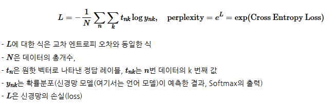 언어 모델의 평가 방법 - Perplexity, BLEU Score(Bilingual Evaluation Understudy ...