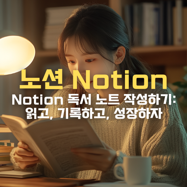 Notion으로 독서 노트 작성하기: 읽고, 기록하고, 성장하자