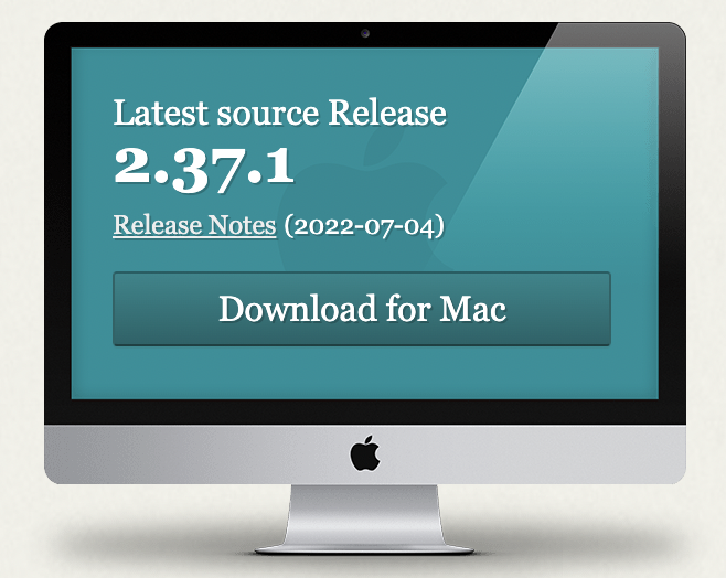 Macos git 