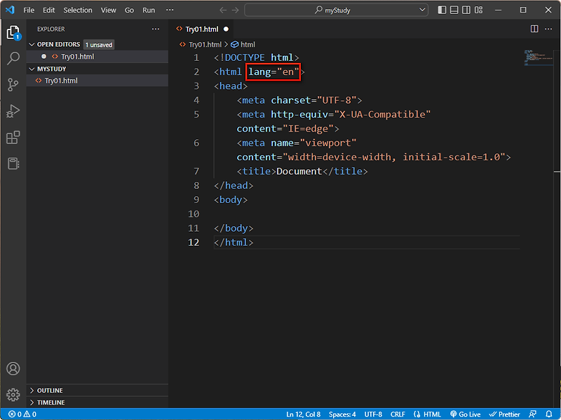 VSC(Visual Studio Code) Language = ko 세팅하기