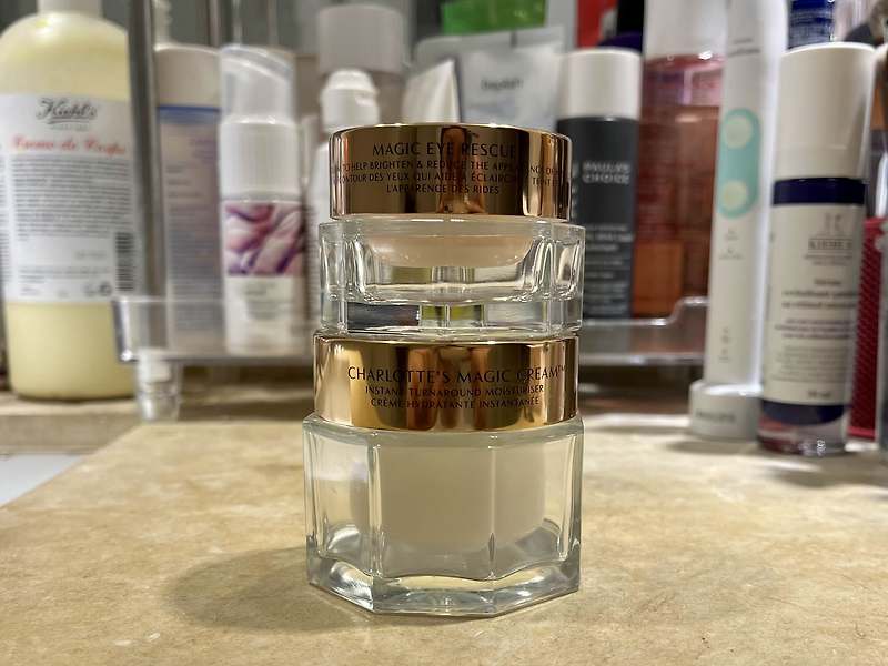 [샬롯틸버리] 저세상 촉촉함, 인생 아이크림! 매직 아이 레스큐