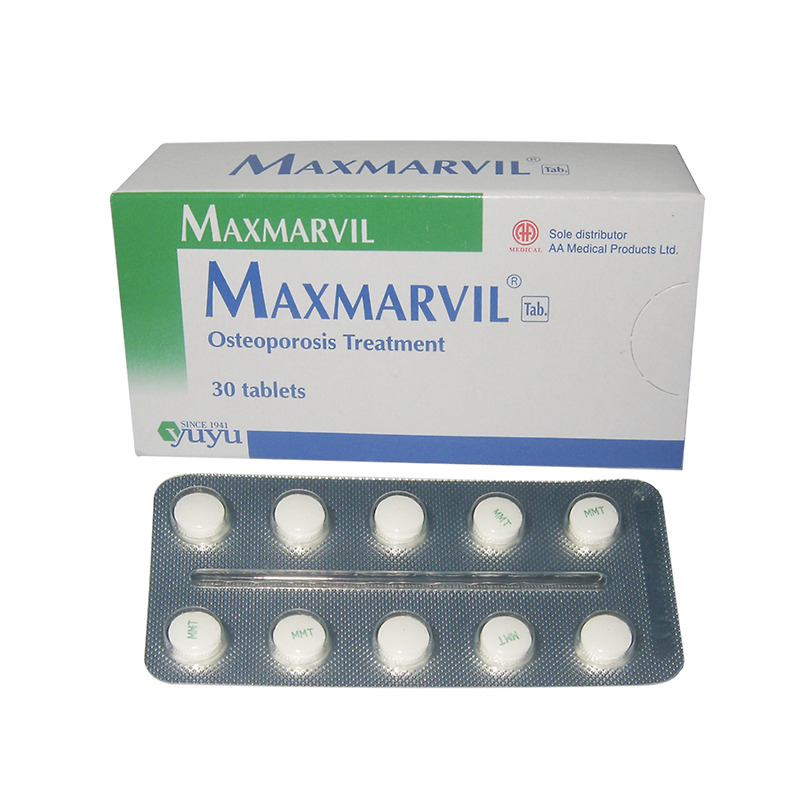 Maxmarvil tab(Alendronic acid) Usage Guide Benefits and Side Effects