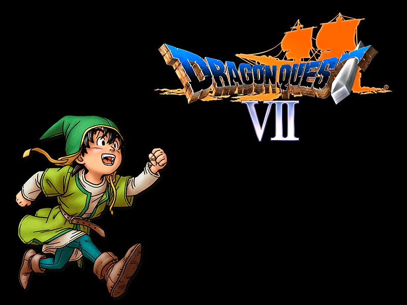 Dragon Quest VII: Eden no Senshi-tachi (PSOne Books)[Import Japonais