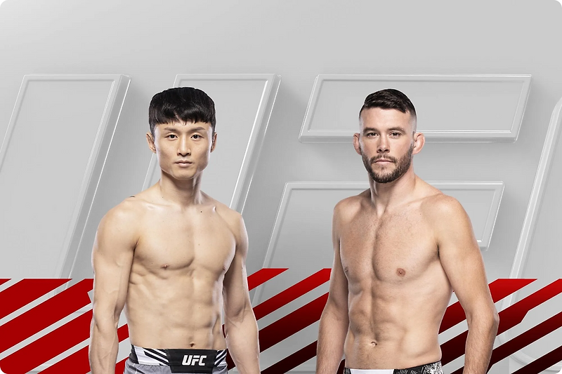 최두호 알지오, 이정영 아밀, 최승우 가르시아 TKO [UFC 파이트 나이트] 경기 결과!