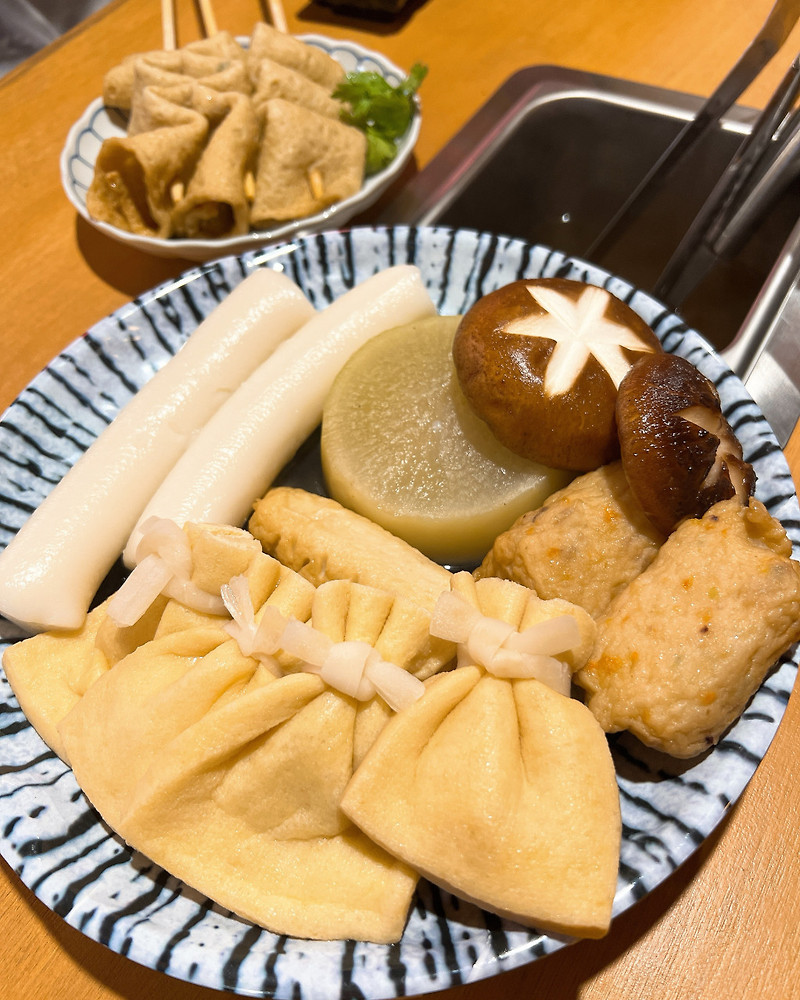[홍대 맛집 추천] 홍대 데이트 코스 추천, 유메오뎅에서 맛있는 한 끼
