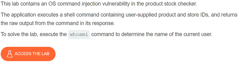 [Server-side topics] OS command injection :: shad0w image.