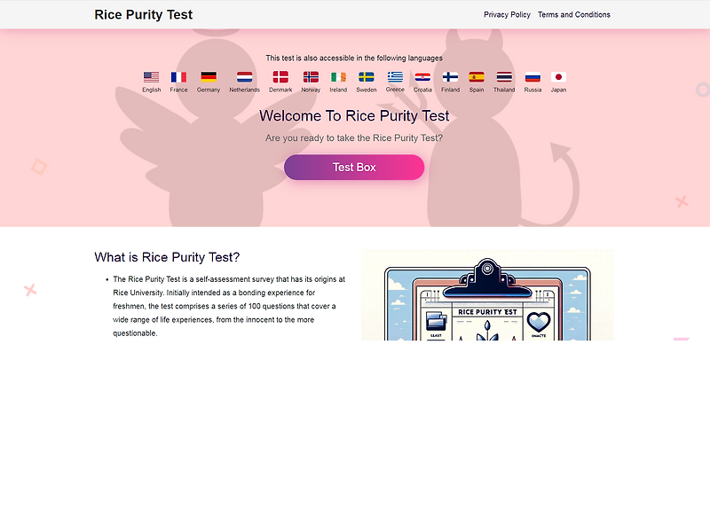 The Rice Purity Score Origins, Methodology, Interpretation, and Social