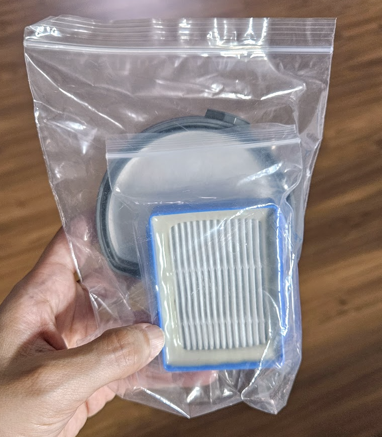 일렉트로룩스 무선청소기 퓨어Q9 필터 교체 (정품/호환필터 비교)