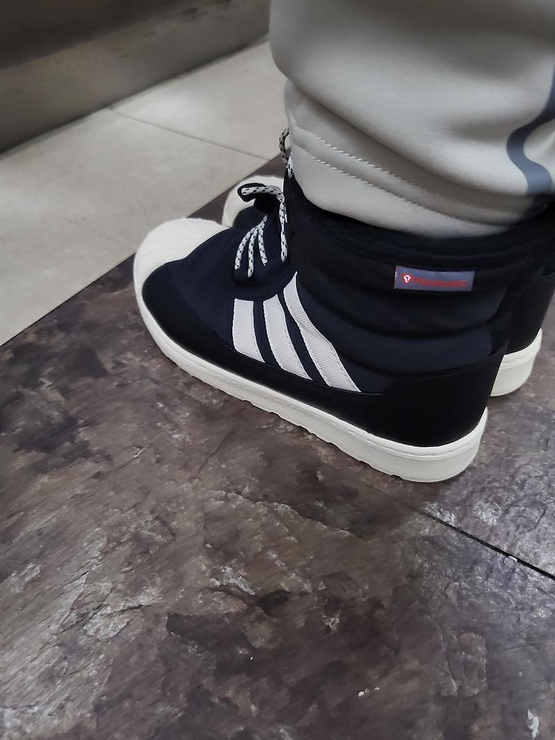 아디다스 키즈 슈퍼스타360 부츠