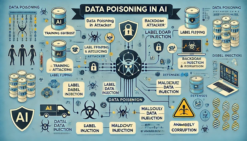 데이터 오염 공격(Data Poisoning Attacks)
