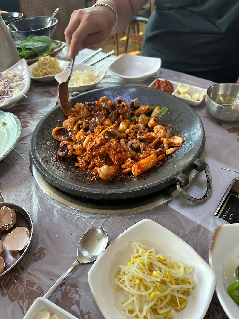 신선쭈꾸미 이미지