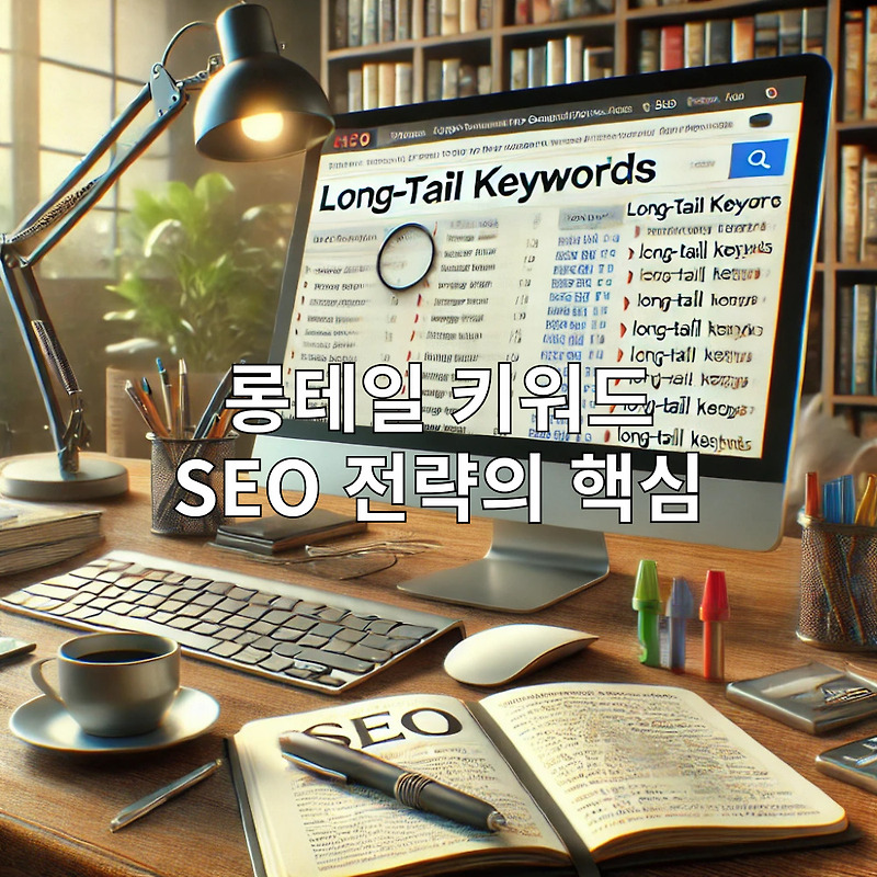 롱테일 키워드: SEO 전략의 핵심