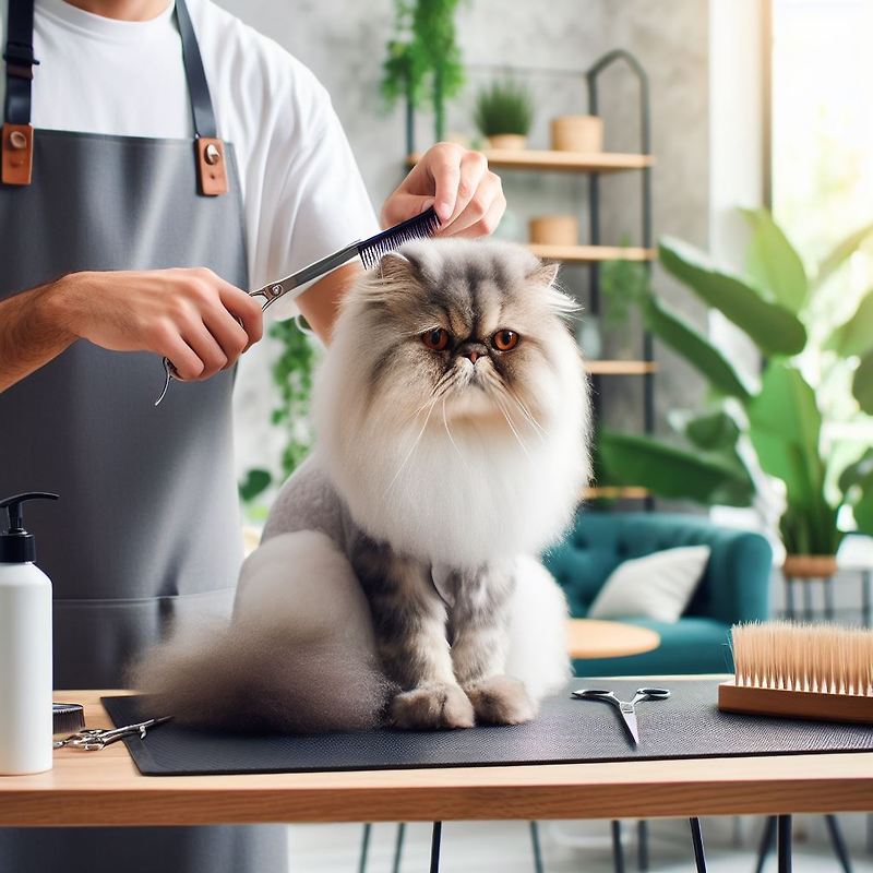  고양이 건강한 털 관리 와 식단 구성 팁 Bildidee 