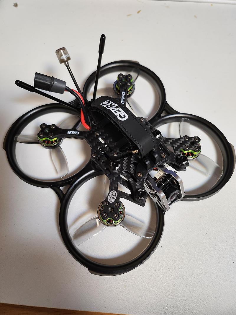 How to bind cinebot30 and radiomaster Zorro