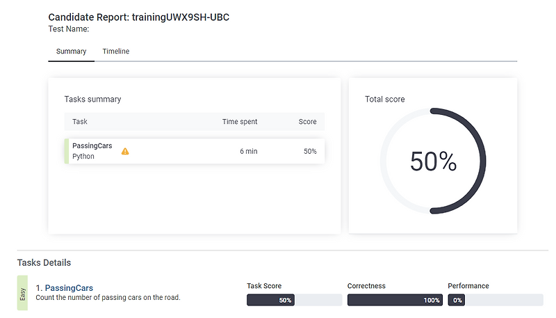 [ Codility ] PassingCars - python