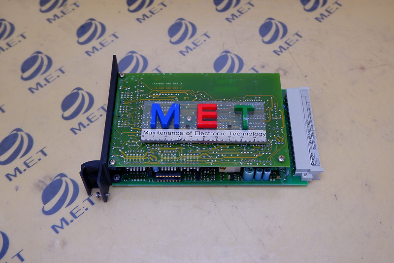REXROTH VT VPRAP 1 540 10 V0 AMPLIFIER CARD 0811405110