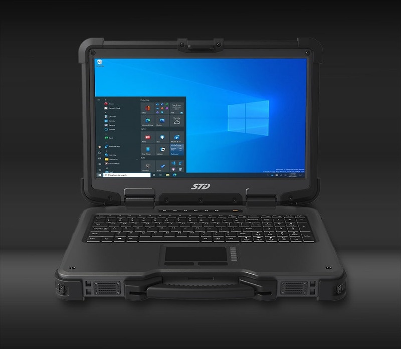 STD_Rugged Notebook Design