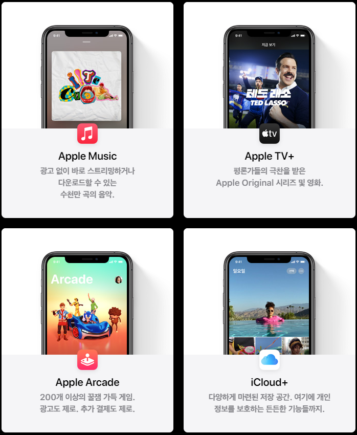 애플 구독 서비스, 하나로 묶어서 더 저렴하게 이용하는 방법 (Apple One)