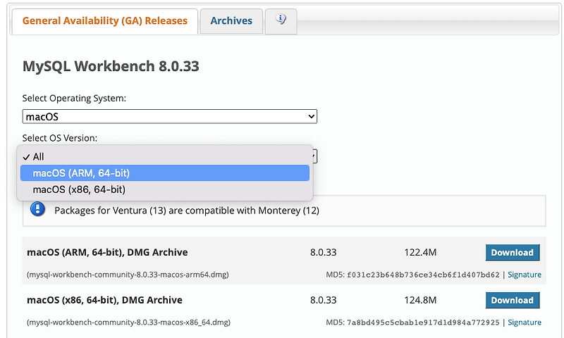 AWS 웹사이트 배포 (6) / workbench와 database 연결 (MySQL) :: workspace for media art