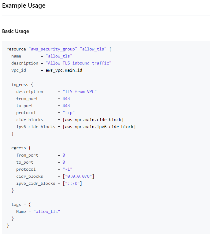  aws terraform 11 security group 