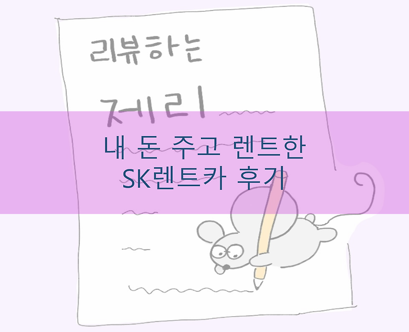 [내돈내산] 중고차 장기 렌트 후기!