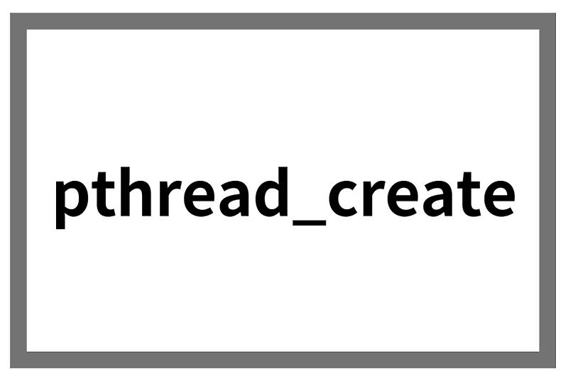  function pthread create 