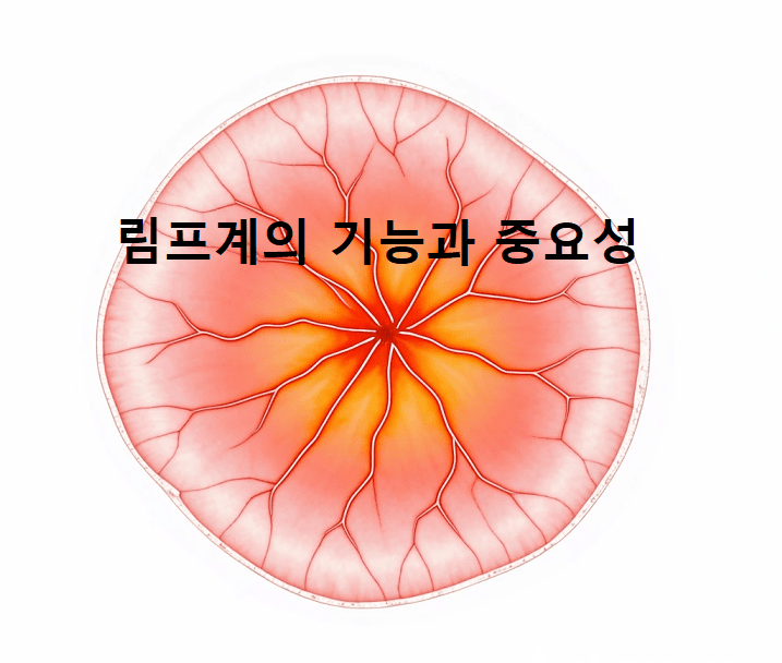 림프계의 기능과 중요성