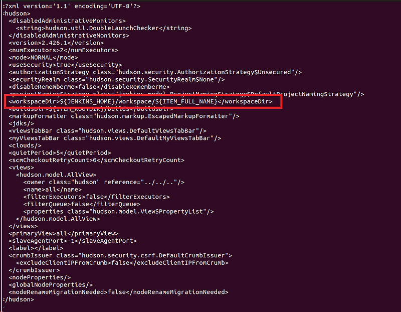 [Jenkins] 작업공간(Workspace) 경로 변경
