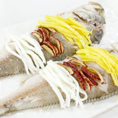 조기찜 집에서 쉽게 만드는 법