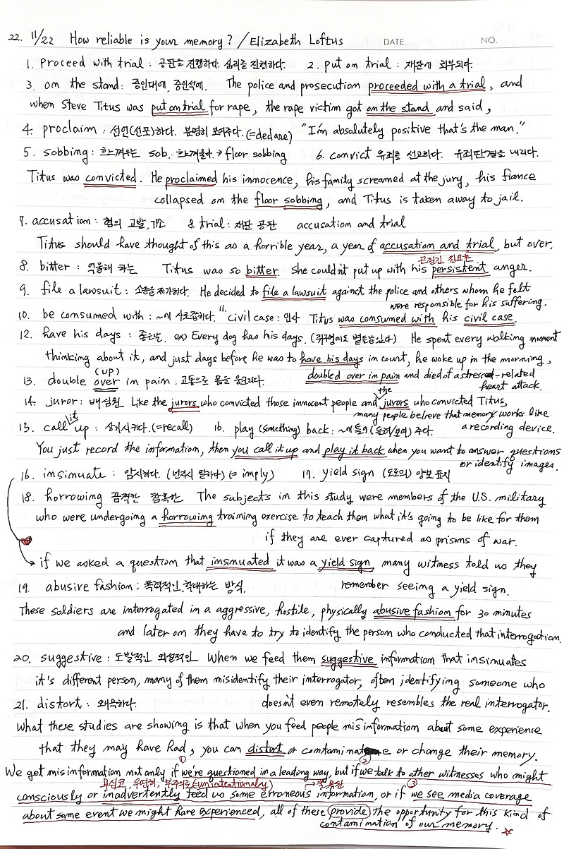22 11 23 How Reliable Is Your Memory Elizabeth Loftus