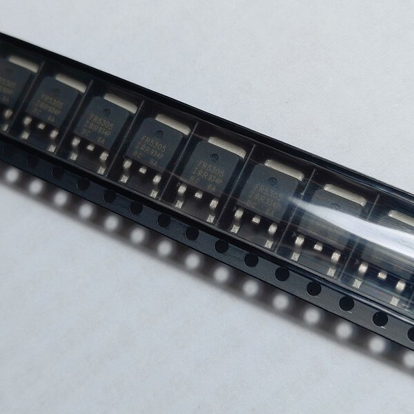 MOSFET IRFR5305PBF TO-252 / 마킹:FR5305 풀네임:IRFR5305PBF