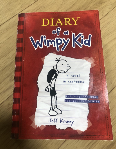 윔피키드 Wimpy kid 영어원서 체감 수준